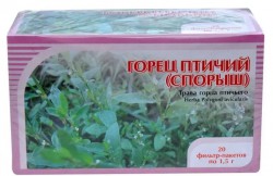 Горца птичьего (Спорыша) трава ф/пак. 1.5 г 20 шт.