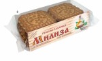 Печенье, Милиза 185 г с кунжутом на фруктозе