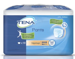 Подгузники-трусы для взрослых Tena Пэнтс нормал 10 шт.