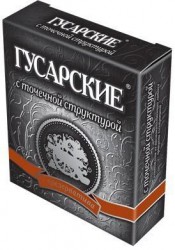 Презервативы Гусарские с точечной структурой 3 шт.