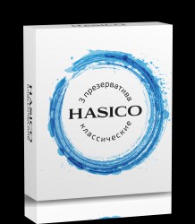 Презервативы Hasico классические гладкие 3 шт.