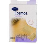 Лейкопластырь, Cosmos (Космос) р. 6смх10cм 5 шт арт. 535303 сенситив нетканый