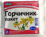 Горчичник-пакет, 20 шт