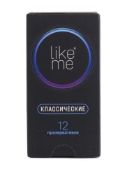 Презервативы Like Me классические 12 шт.