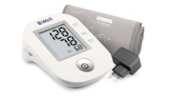 Тонометр автоматический B.Well на плечо с универсальной манжетой 22-42 см и адаптером PRO-33