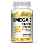 Омега-3, aTech Nutrition (аТеч Нутришн) капс. 700 мг №180