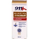 Шампунь, 911 Ваша служба спасения 150 мл Луковый от выпадения волос и облысения