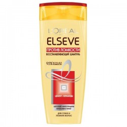 Шампунь Elseve Против ломкости с цемент-керамидами 400 мл