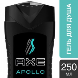 Гель для душа для мужчин, AXE (Акс) 250 мл аполло