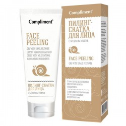 Пилинг-скатка Compliment Омолаживающая с муцином улитки 80 мл