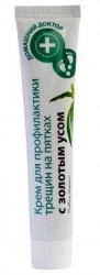 Крем для ног Домашний доктор с золотым усом для профилактики трещин 42 мл