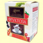 Фруктоза кристаллическая, порошок 500 г Фруктовое счастье пакет