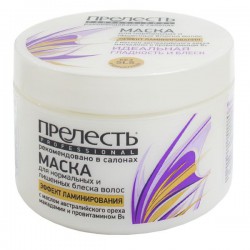 Маска для волос Прелесть Профешнл Эффект ламинирования 500 мл