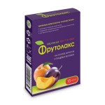 Фрутолакс, капсулы 0.35 г 15 шт БАД на основе фруктов и пищевых волокон