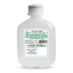 Рингера-ацетат, раствор для инфузий 250 мл 1 шт бутылки полиэтиленовые