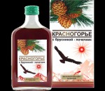 Бальзам, 250 мл Красногорье с брусникой почечник