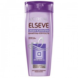Шампунь Elseve Объем коллагена для тонких и лишенных объема волос 250 мл