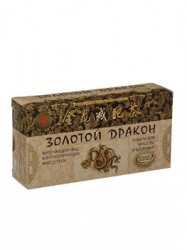 Чай золотой дракон 30 шт. 2.5 г
