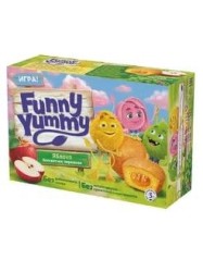 Печенье Funny Yummy бисквит яблоко 100 г