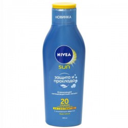 Лосьон солнцезащитный, Nivea (Нивея) 200 мл Сан освежающий защита и прохлада SPF20