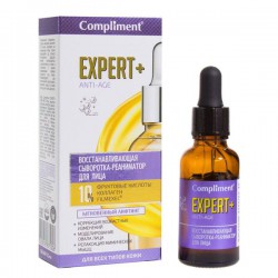 Сыворотка-реаниматор для лица Compliment Эксперт+ анти-эйдж восстанавливающая 25 мл
