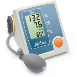 Тонометр полуавтоматический Little Doctor на плечо с увеличенной манжетой Cuff-LDA 25-36 см без адаптера LD4
