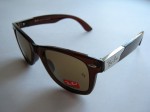 Очки солнцезащитные, Ray Ban (Рей Бан) арт. RB-2157-1 пластик C05