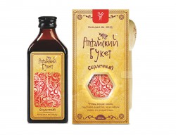 Бальзам Алтайский букет Сердечный на меду 200 мл