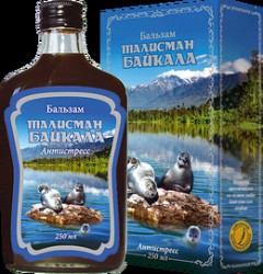 Бальзам Талисман Байкала безалкогольный 250 мл