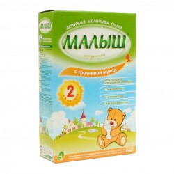 Смесь молочная Малыш гречка с 6 мес. 400 г