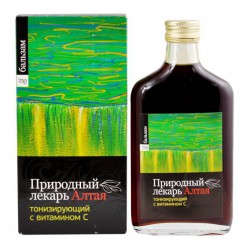 Бальзам Природный лекарь тонизирующий 250 мл
