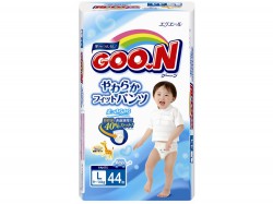Подгузники-трусики для мальчиков 44 шт. Goon 9-14 кг р. l