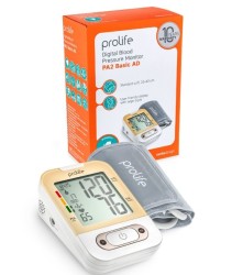 Тонометр автоматический Prolife Бэйсик АД с манжетой 22-42 см с адаптером PA2