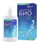 Раствор для ухода за контактными линзами, Ликонтин-Био 120 мл с контейнером