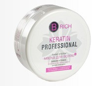 Маска Би Рич Кератин профешнл Сияние и блеск для всех типов волос 250 мл