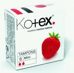 Тампоны Kotex мини 8 шт.