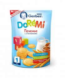 Печенье Gerber Дореми 6 шт. 180 г