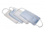 Маска медицинская одноразовая, 5 шт на резинках 2400003675805