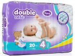 Подгузники детские, Violeta (Виолета) 7-18 кг р. 4 (L) 20 шт Дабл кеа макси