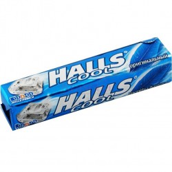 Леденцы, Halls (Холлс) 33.5 г оригинальные