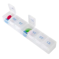 Таблетница Барри 7 ячеек