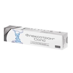 Флексотрон Соло имплантат вязкоэластичный стерильный для внутрисуставной инъекции 1 шт. 2.2% 22 мг/мл 2 мл