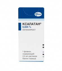 Ксалатан капли глазн. 0.005% 2.5 мл 1 шт.