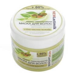 Маска для волос Lactimilk Эффект ламинирования для поврежденных и тусклых волос нью 300 мл